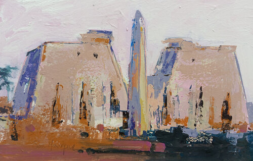 Egipto van juan angel saiz manrique, Schilderij te koop op Singulart