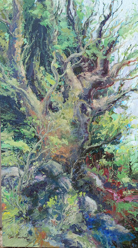 vegetal nº 11 de juan angel saiz manrique, Pintura a la venta en Singulart