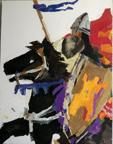 CID nº 4 by juan angel saiz manrique, Work on Paper for Sale on Singulart
