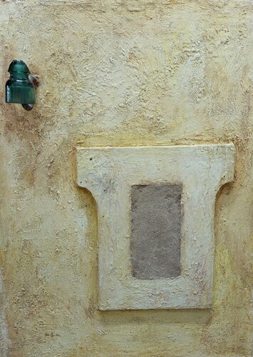 pared nº 3 van juan angel saiz manrique, Schilderij te koop op Singulart