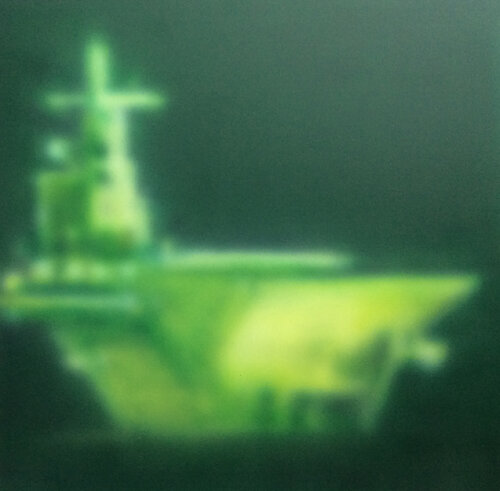 El quinto jinete nº3 by juan angel saiz manrique, Painting for Sale on Singulart