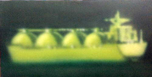 El quinto jinete nº 4 by juan angel saiz manrique, Painting for Sale on Singulart