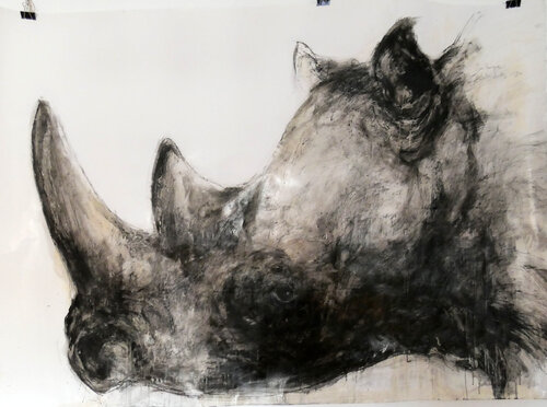 retratos ilustres nº 34 by juan angel saiz manrique, Drawing for Sale on Singulart