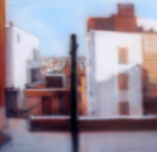 metrópolis nº 40 von juan angel saiz manrique, Malerei kaufen auf Singulart