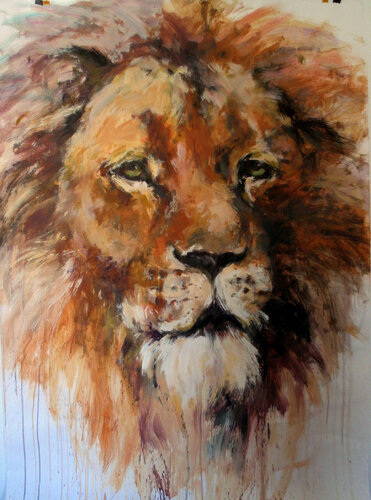 retratos ilustres nº 19 by juan angel saiz manrique, Work on Paper for Sale on Singulart