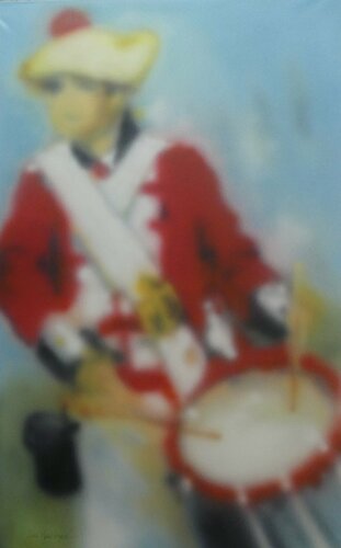 1808 nº 2 de juan angel saiz manrique, Pintura a la venta en Singulart