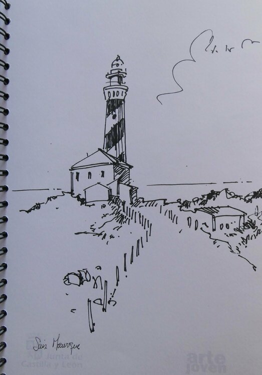 libreta Menorca juan angel saiz manrique