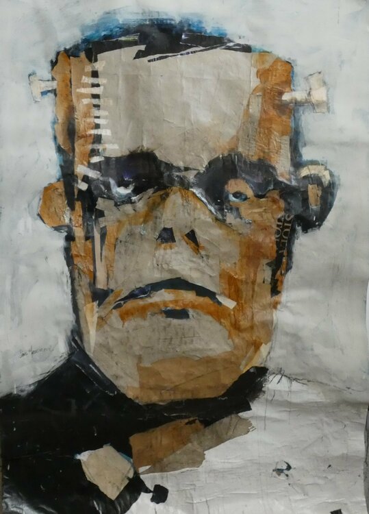 Frankestein nº 3 juan angel saiz manrique