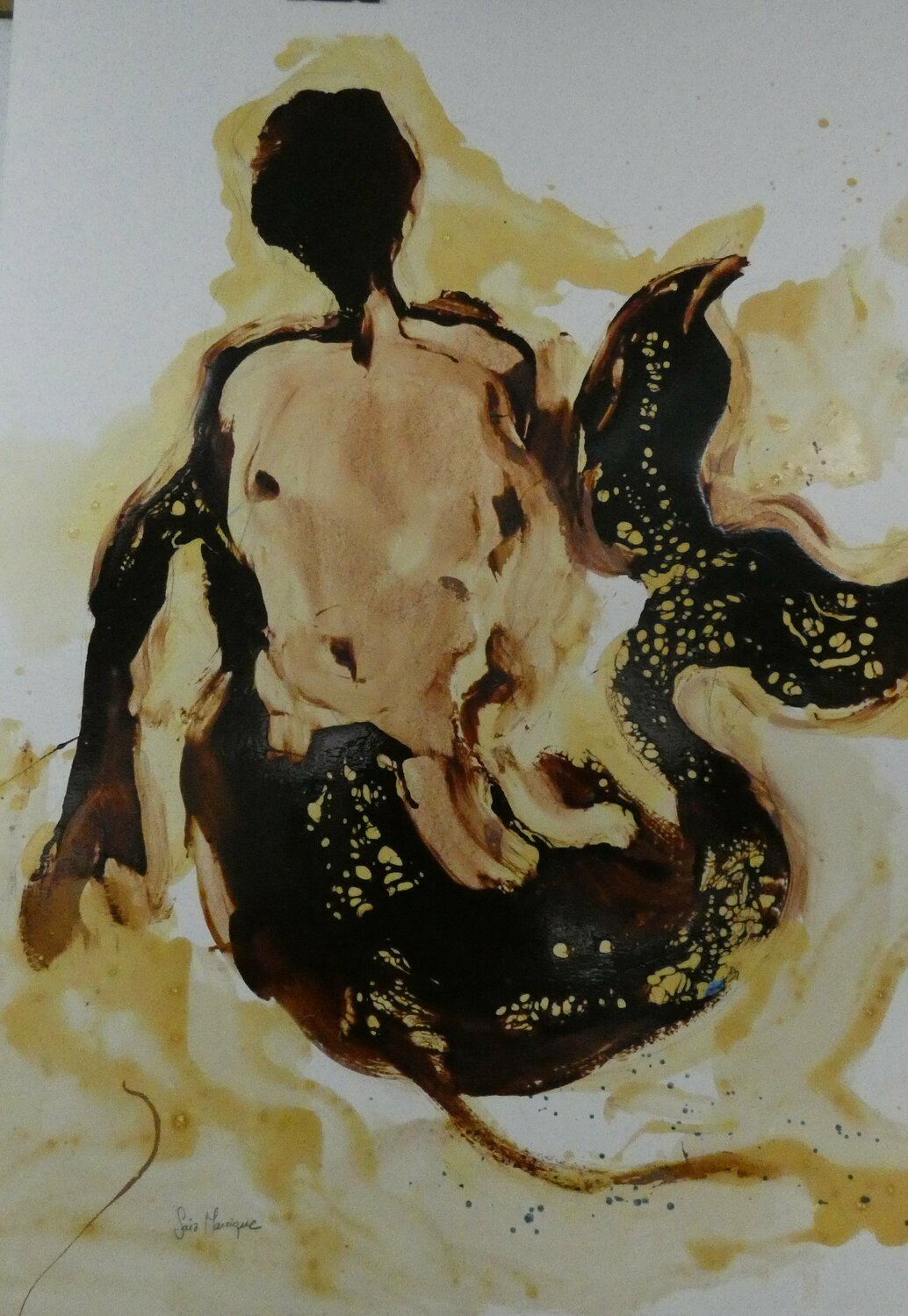 sirena juan angel saiz manrique