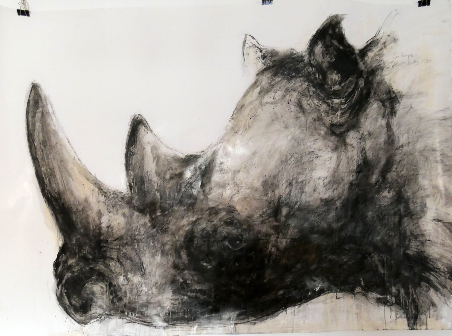 retratos ilustres nº 34 juan angel saiz manrique Disegno in vendita