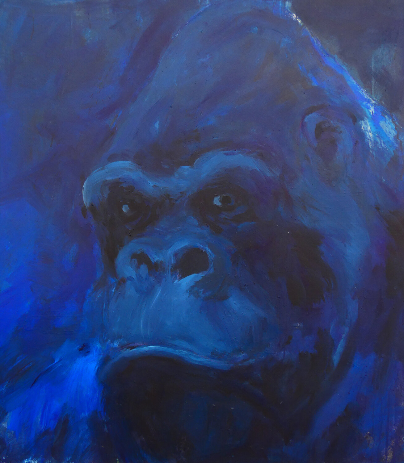 retratos ilustres nº 55 juan angel saiz manrique Origineel schilderij te koop