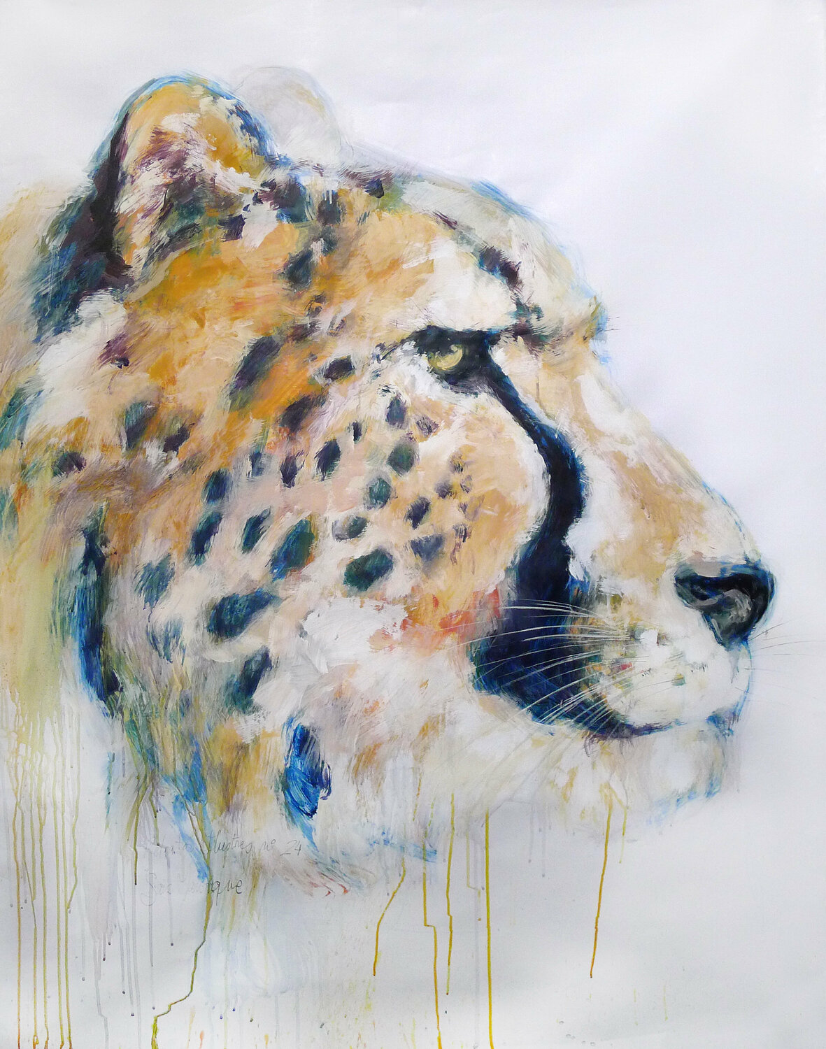 retratos ilustres nº 24 juan angel saiz manrique Werk auf Papier zu verkaufen