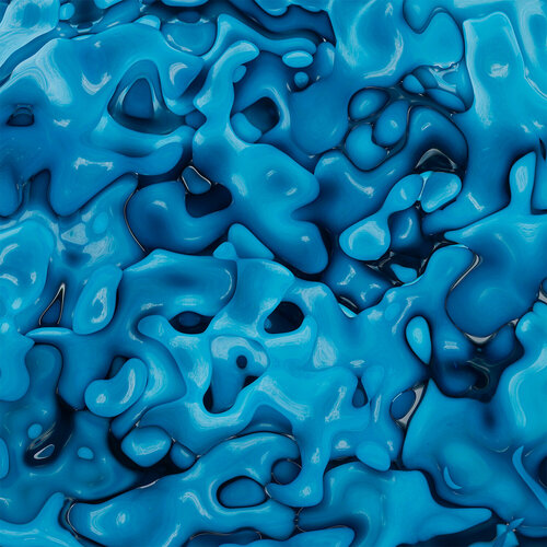 Ain't That Peculiar (blue) Mark Engel