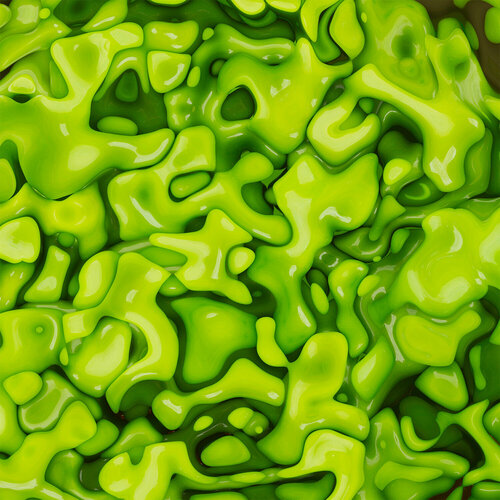 Ain't That Peculiar (green) von Mark Engel, Digital kaufen auf Singulart