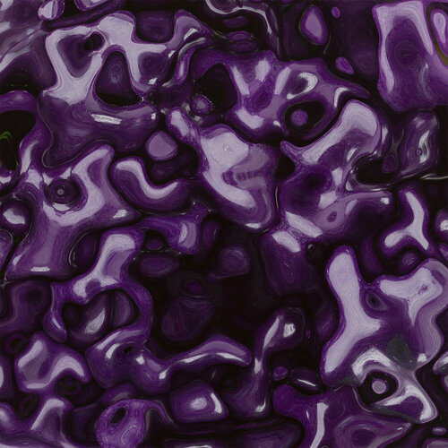In the Purple Grotto von Mark Engel, Digital kaufen auf Singulart
