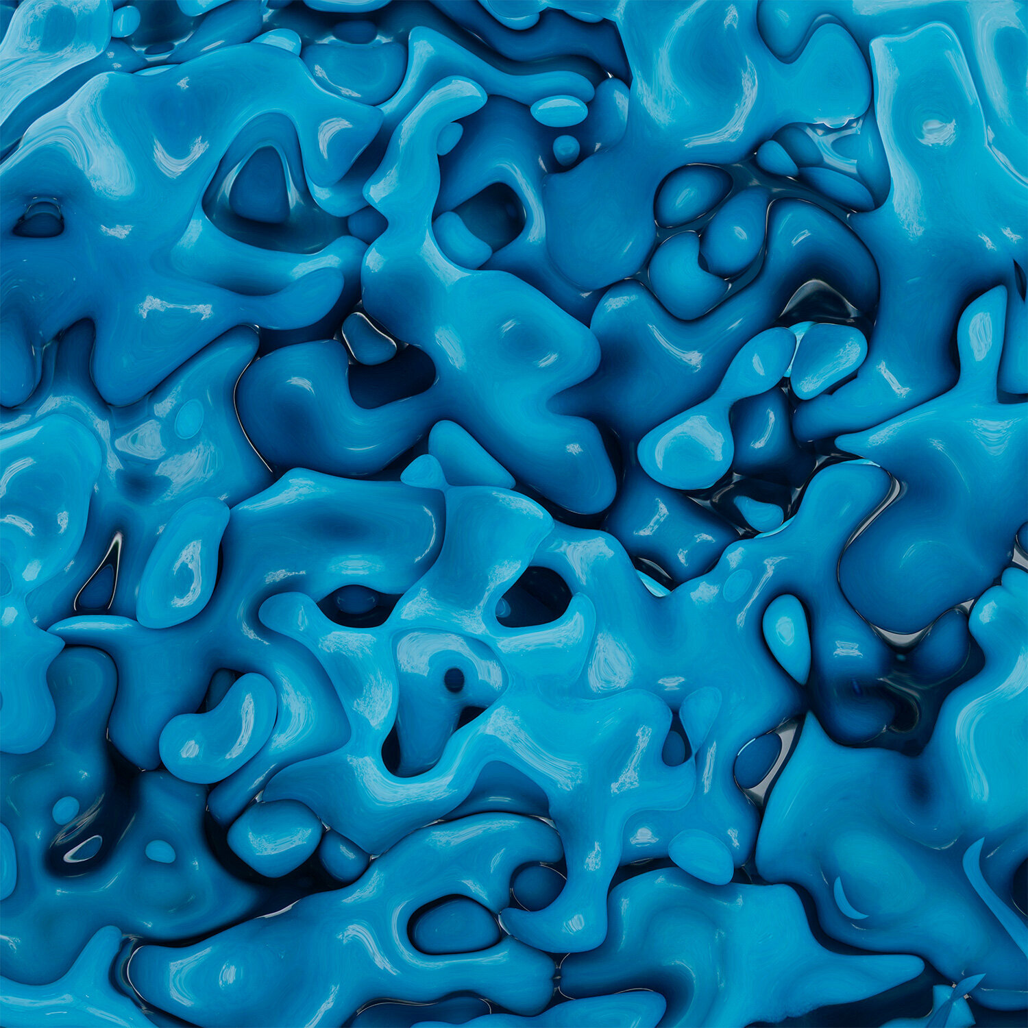 Ain't That Peculiar (blue) Mark Engel