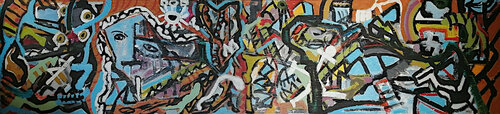 Dualità 2 by Giuseppe Laudani, Painting for Sale on Singulart