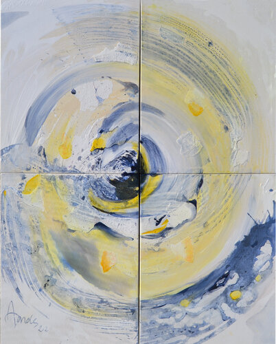 waves of life 2022 von Anas Bouanani, Malerei kaufen auf Singulart