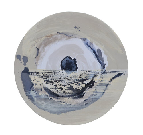 Les yeux de la mer V von Anas Bouanani, Malerei kaufen auf Singulart