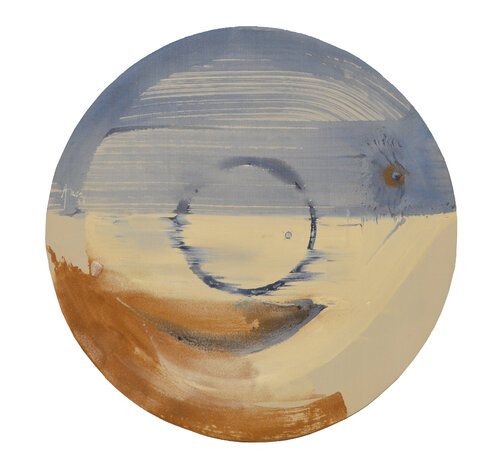 Les yeux de la mer VI van Anas Bouanani, Schilderij te koop op Singulart