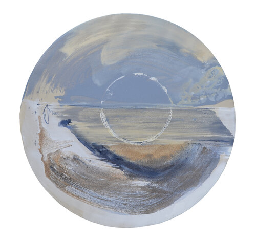 Les yeux de la mer X de Anas Bouanani, Pintura a la venta en Singulart