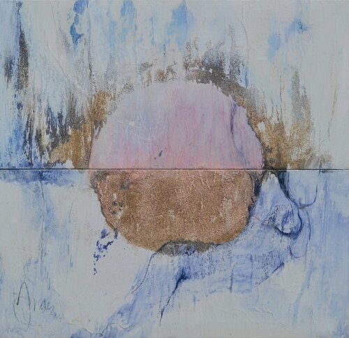 Sans titre di Anas Bouanani, Pittura in vendita su Singulart
