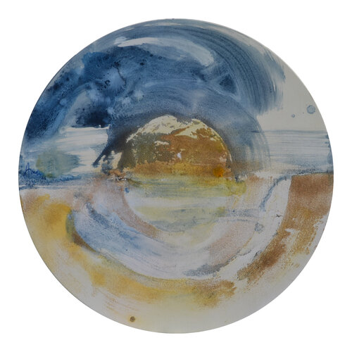 Les yeux de la mer XII van Anas Bouanani, Schilderij te koop op Singulart