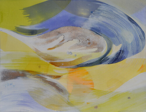 Rivages I by Anas Bouanani, Work on Paper for Sale on Singulart