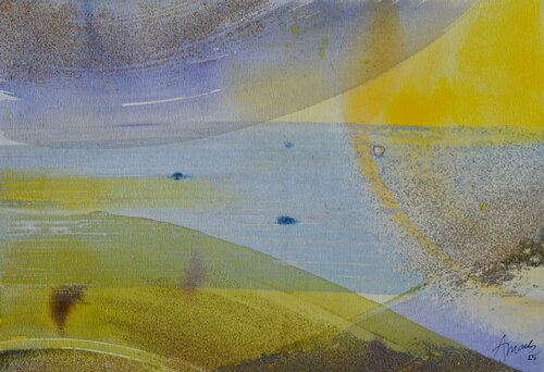 Rivage I by Anas Bouanani, Work on Paper for Sale on Singulart