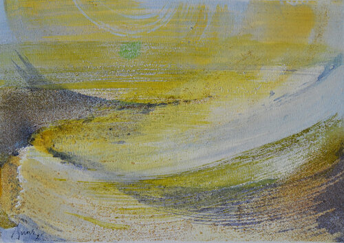Rivage III by Anas Bouanani, Work on Paper for Sale on Singulart