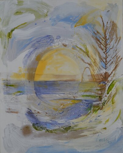 Sans titre van Anas Bouanani, Schilderij te koop op Singulart