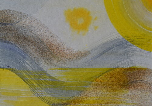 Rivage VIII di Anas Bouanani, Opera su carta in vendita su Singulart