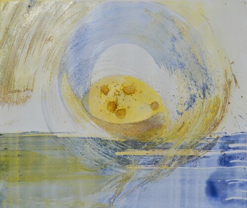 Sans titre van Anas Bouanani, Schilderij te koop op Singulart