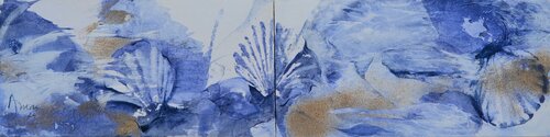 Coquillages I par Anas Bouanani, Peinture en vente sur Singulart
