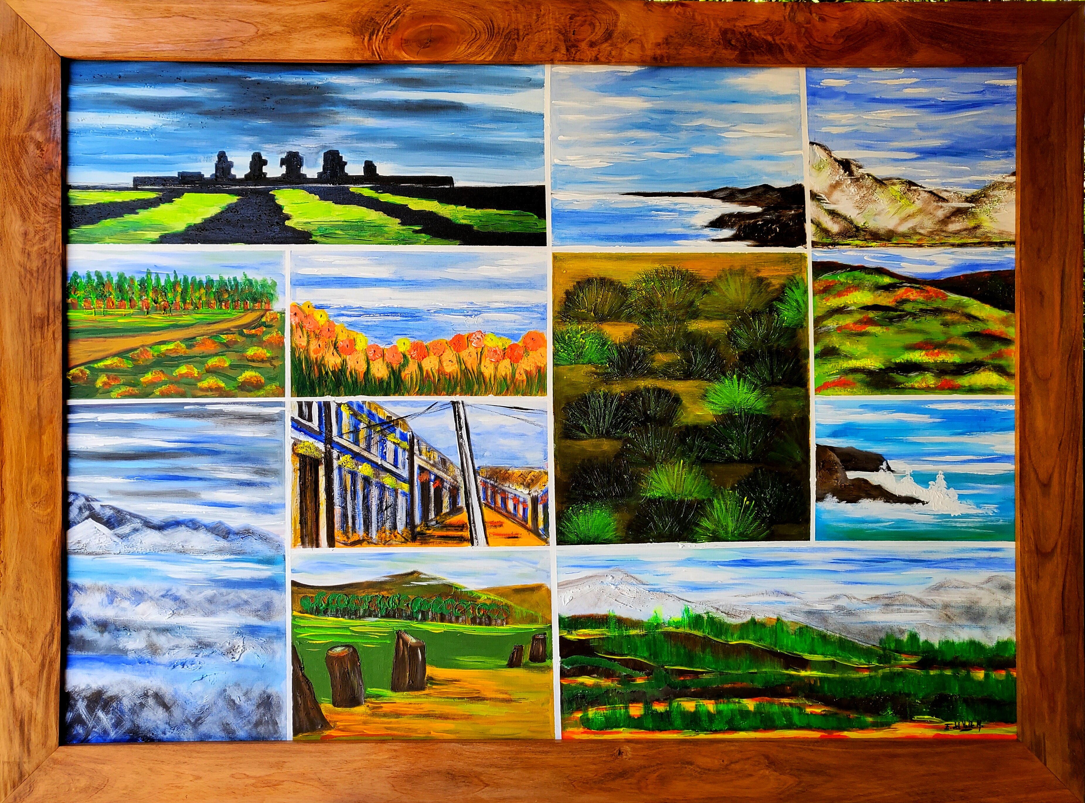 Postmodernismo: Cile