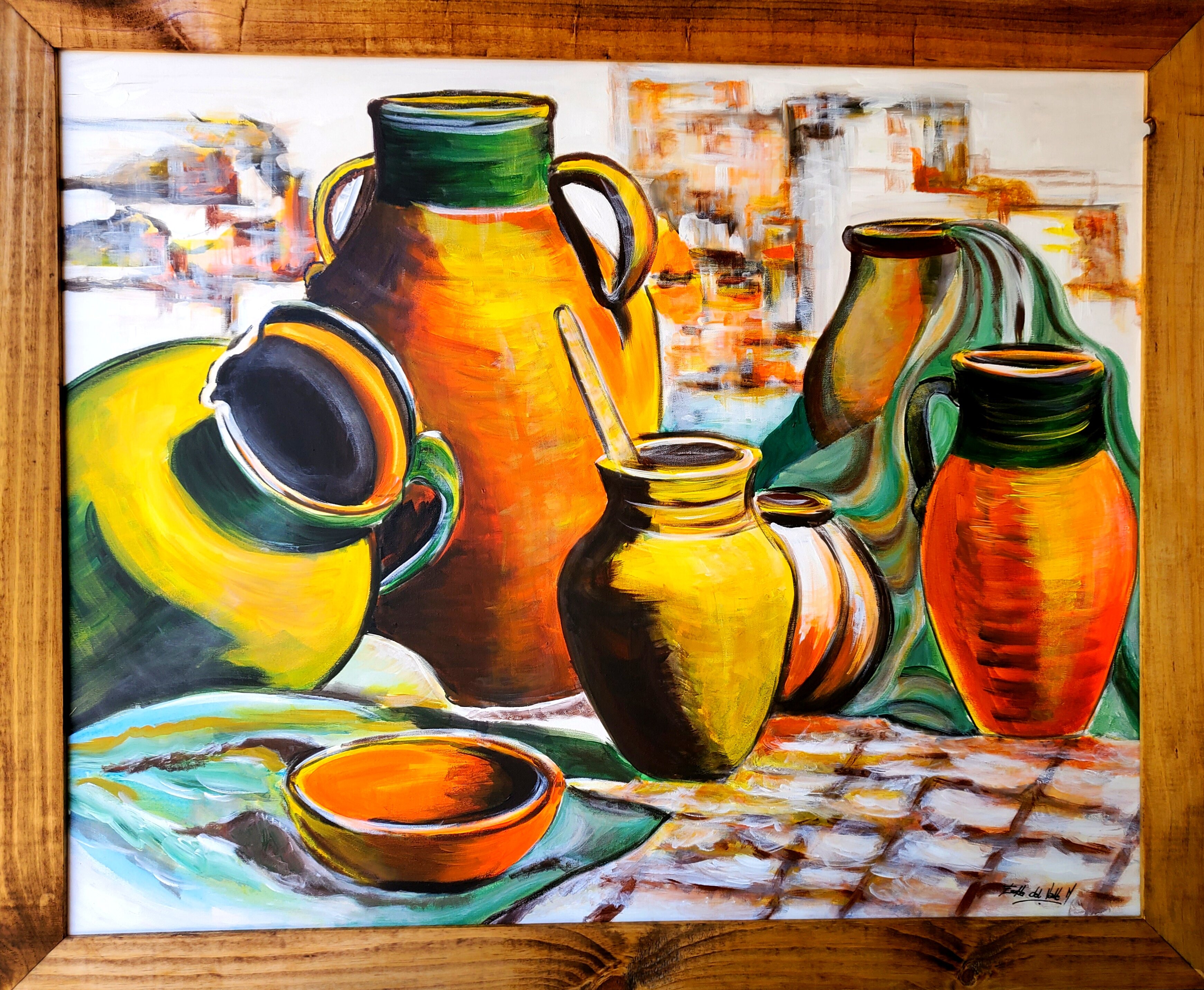 Topic Clay paintings