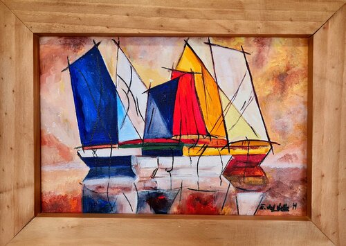 "VELAS PRIMARIAS en PEQUEÑO FORMATO" Estela Del Valle Mañez