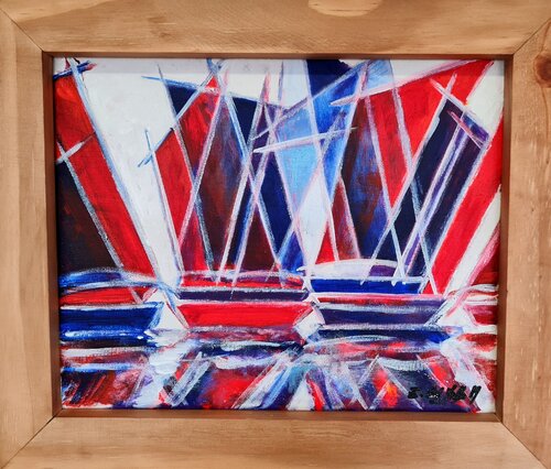 "VELAS PEQUEÑO FORMATO, CHILENAS" Estela Del Valle Mañez