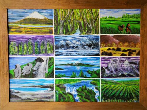 "MI QUERIDO CHILE II" Estela Del Valle Mañez