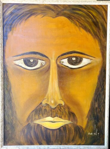 "MI CRISTO" by Estela Del Valle Mañez, Painting for Sale on Singulart