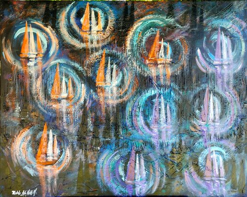 "VELAS en MI UNIVERSO" Estela Del Valle Mañez