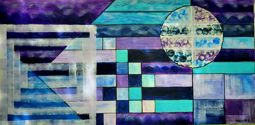 "GEOMETRIA en FRIO" Estela Del Valle Mañez