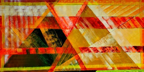 "GEOMETRIA en CALIDO" Estela Del Valle Mañez