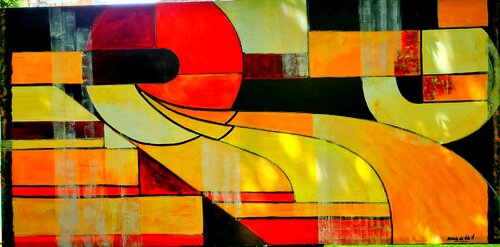 "GEOMETRIA MODERNA" Estela Del Valle Mañez
