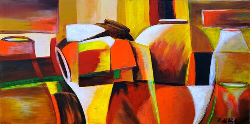 "DE GEOMETRIA A JARRONES" Estela Del Valle Mañez