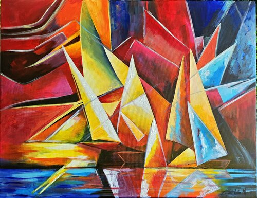 "VELAS INTENSAS en GEOMETRIA" Estela Del Valle Mañez