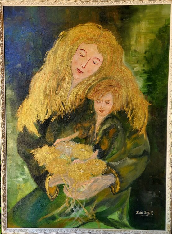 "MI VIRGEN" Estela Del Valle Mañez