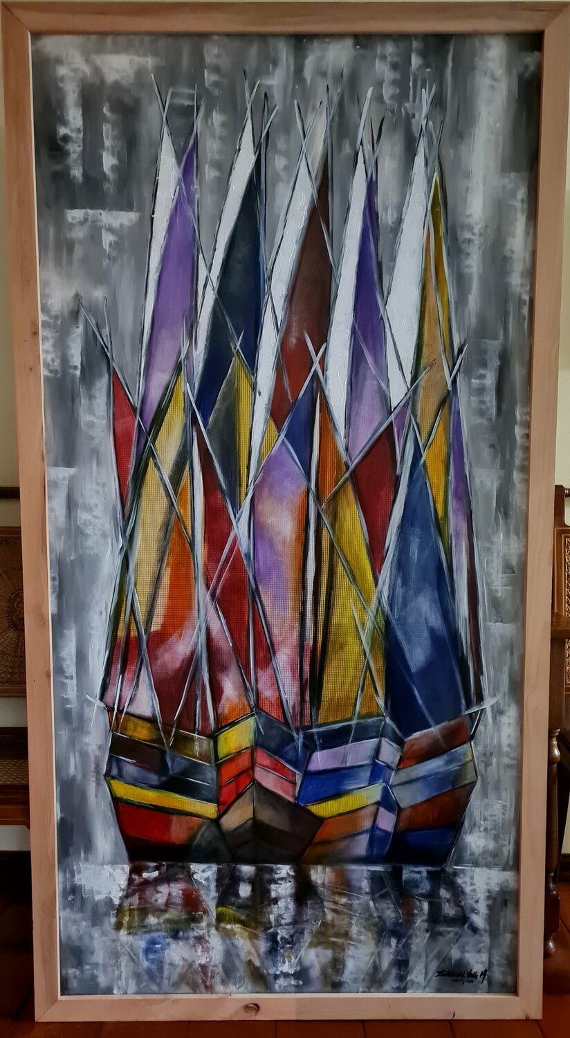 "VELAS CROMATICAS" Estela Del Valle Mañez