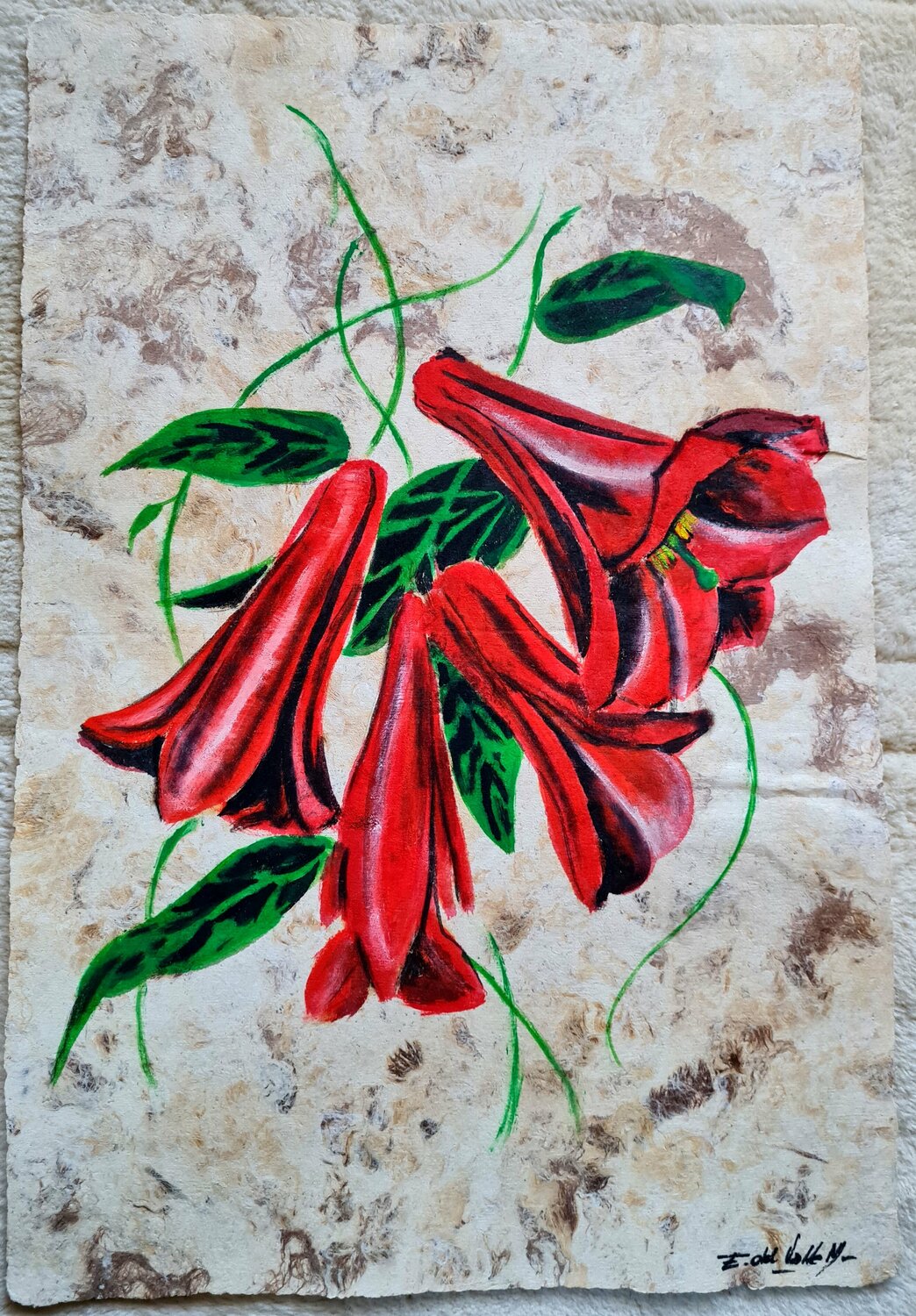 "COPIHUES CHILENOS" Estela Del Valle Mañez