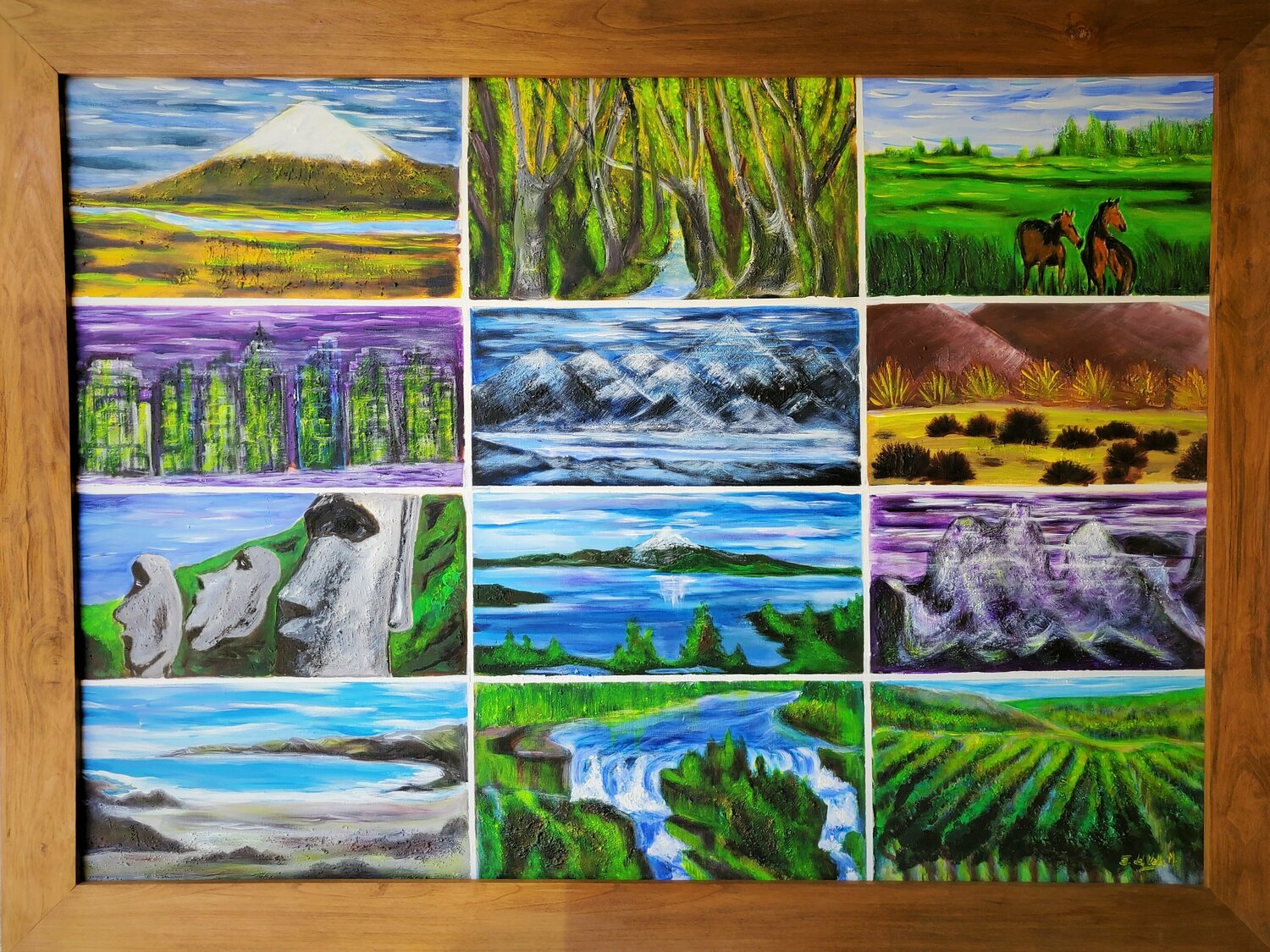 "MI QUERIDO CHILE II" Estela Del Valle Mañez